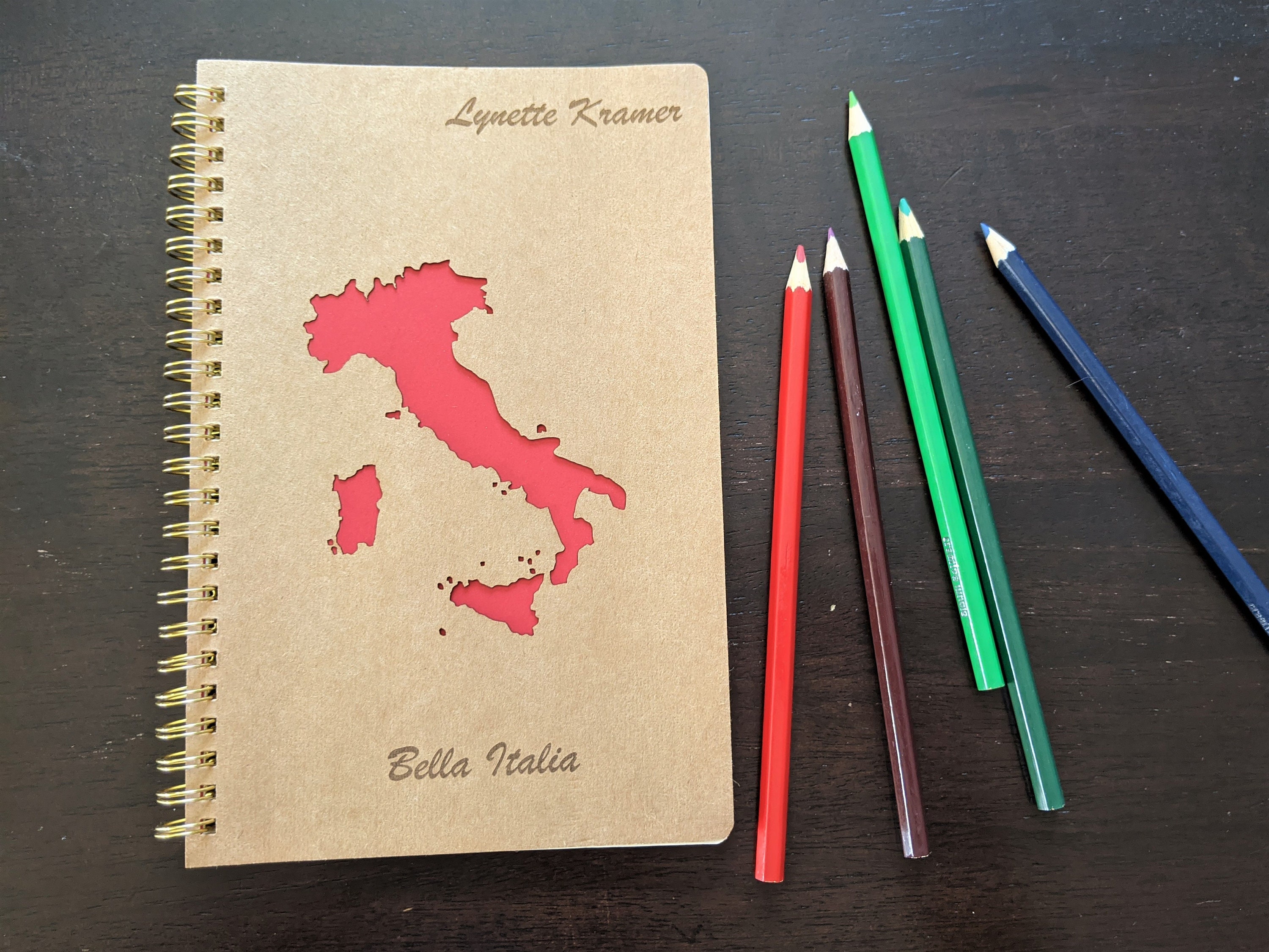 travel journal italy