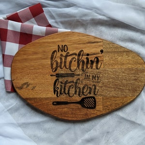 Regalo para él / Tabla de cortar / Regalo de Navidad / Regalo personalizado / Regalo para ella / Regalo de aniversario / Regalo de bienvenida / Regalo de pareja