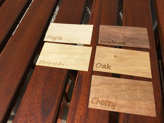 Holz Visitenkarten Business Cards Laser Graviert Holz Visitenkarten Personalisierte Holz Visitenkarten Einzigartige Holz Karten