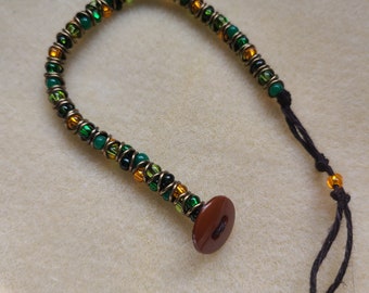 Pumpkin Patch bracelet