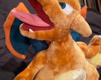gmax charizard plush