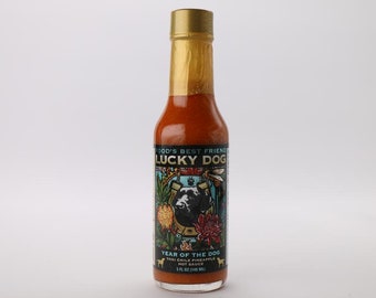 Year of the Dog - Thai Chile Pineapple Hot Sauce - 5 oz