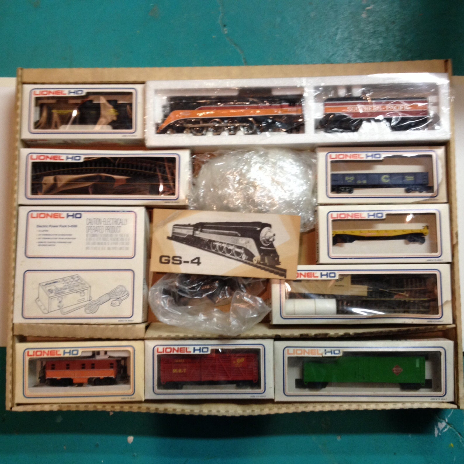 Vintage LIONEL HO GAUGE Train set Rare Etsy