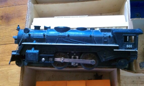 electric train set by marx 52875