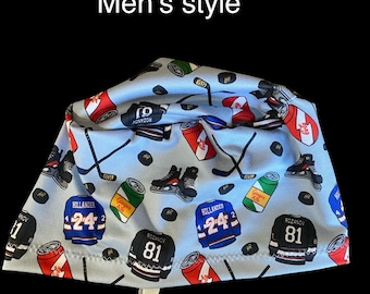 Men’s style Heated Rivalry scrub hat