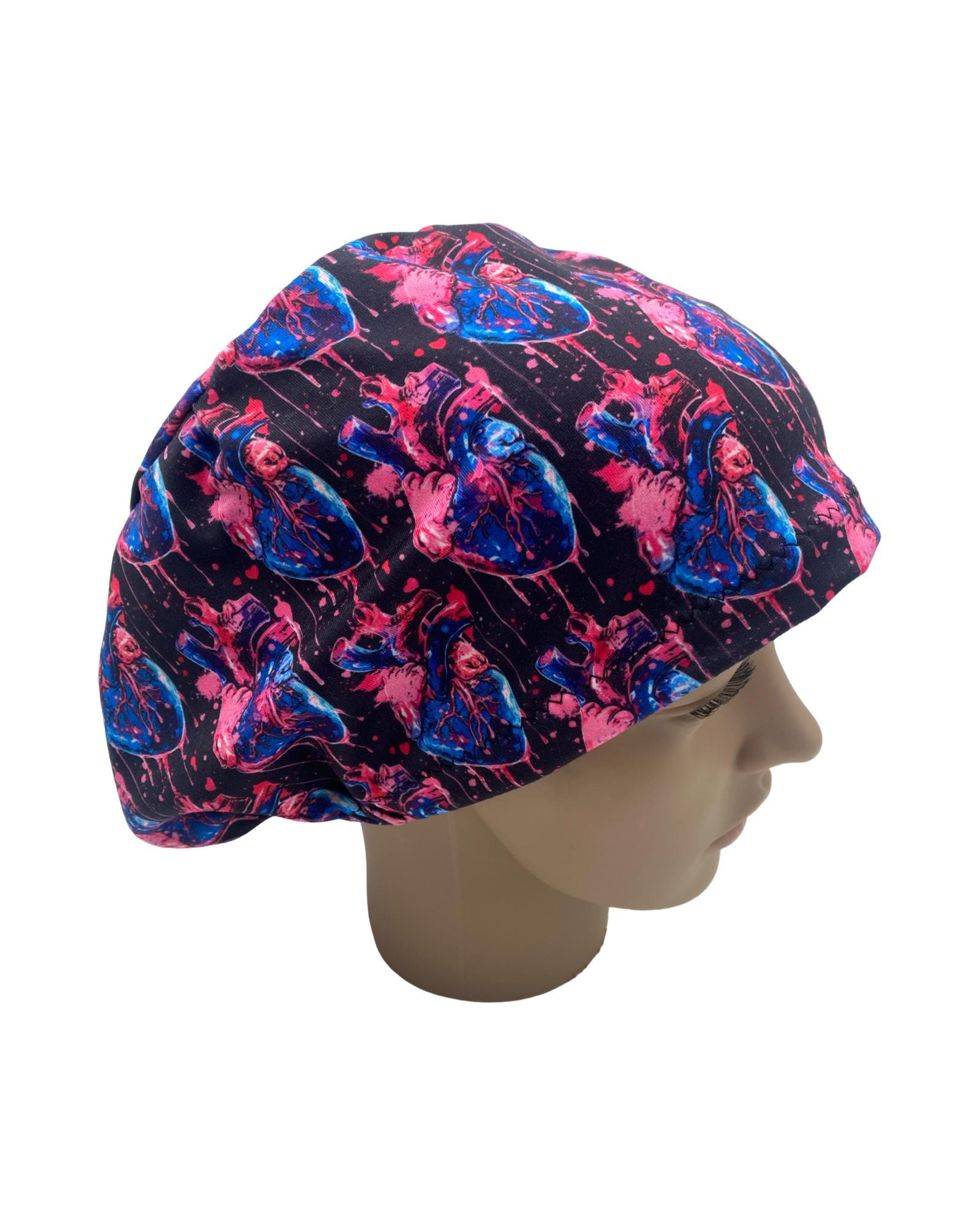 Cardiac Scrub Hats - Etsy