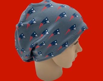 Patriot’s scrub hat,  euro style scrub cap, football surgical cap