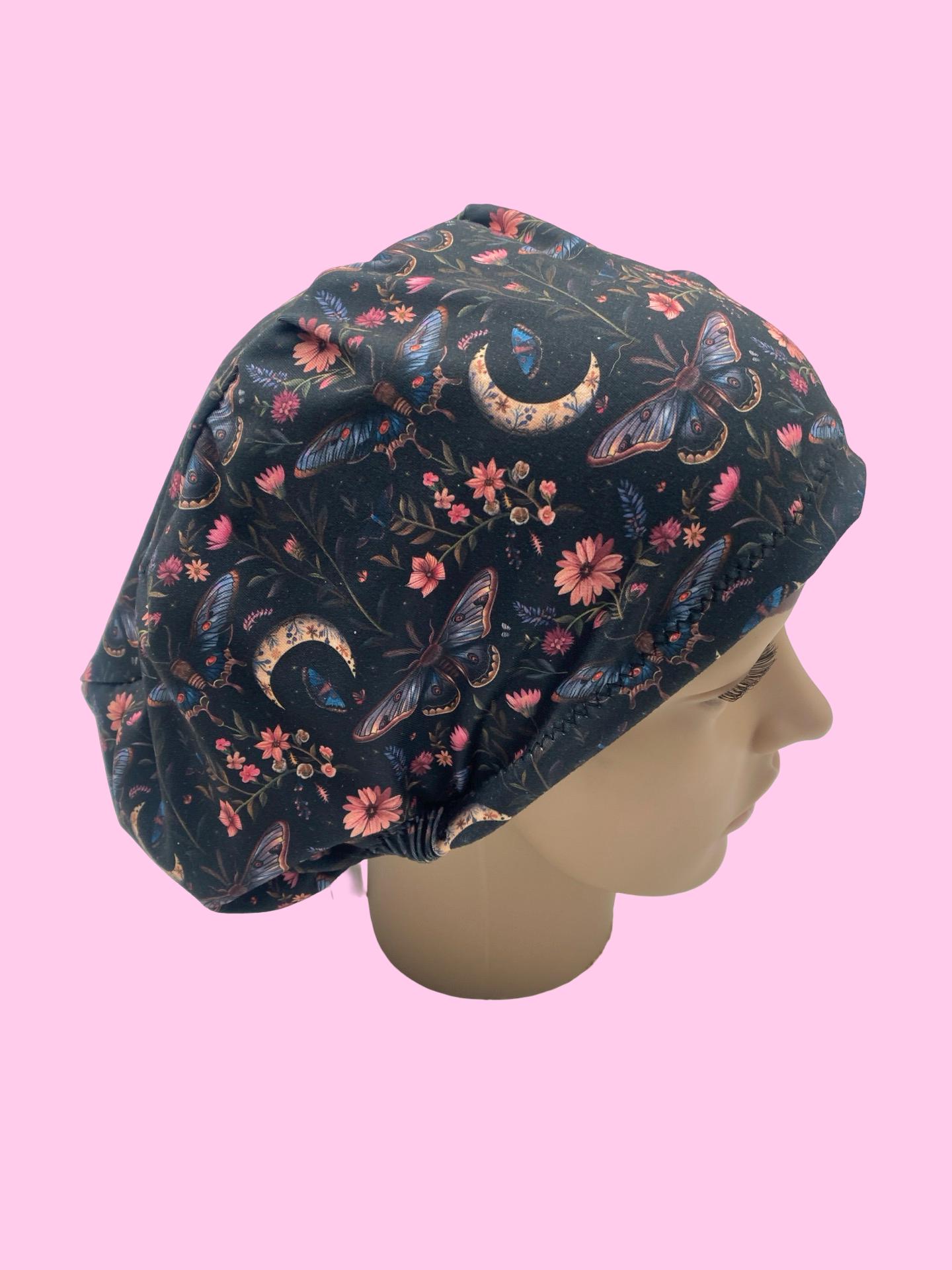 Black Pink Scrub Cap - Etsy