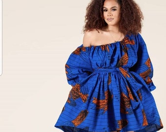 EFE African print dress, Ankara dress with belt, off shoulder Ankara dress, ankara dress,stylish dress,Modern ankara dress, summer trends