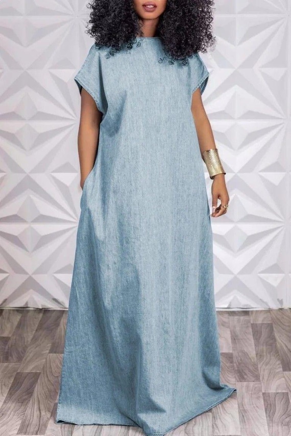 misha maxi dress Dress- Blue Stripe Size:3pc Newborn neon-march like quality Sexy Royal Blue Bodycon