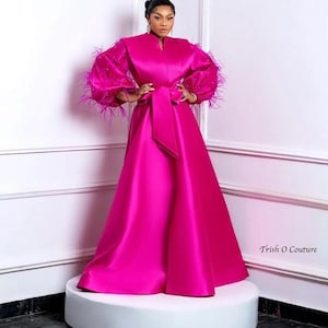 pink african dress styles Pink Party Dress African Print Patchwork Sweetheart Dress With Pockets and Tie Belt Fully Lined With Underskirt 100% Cotton
