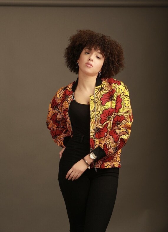 Classic ankara jacket sale