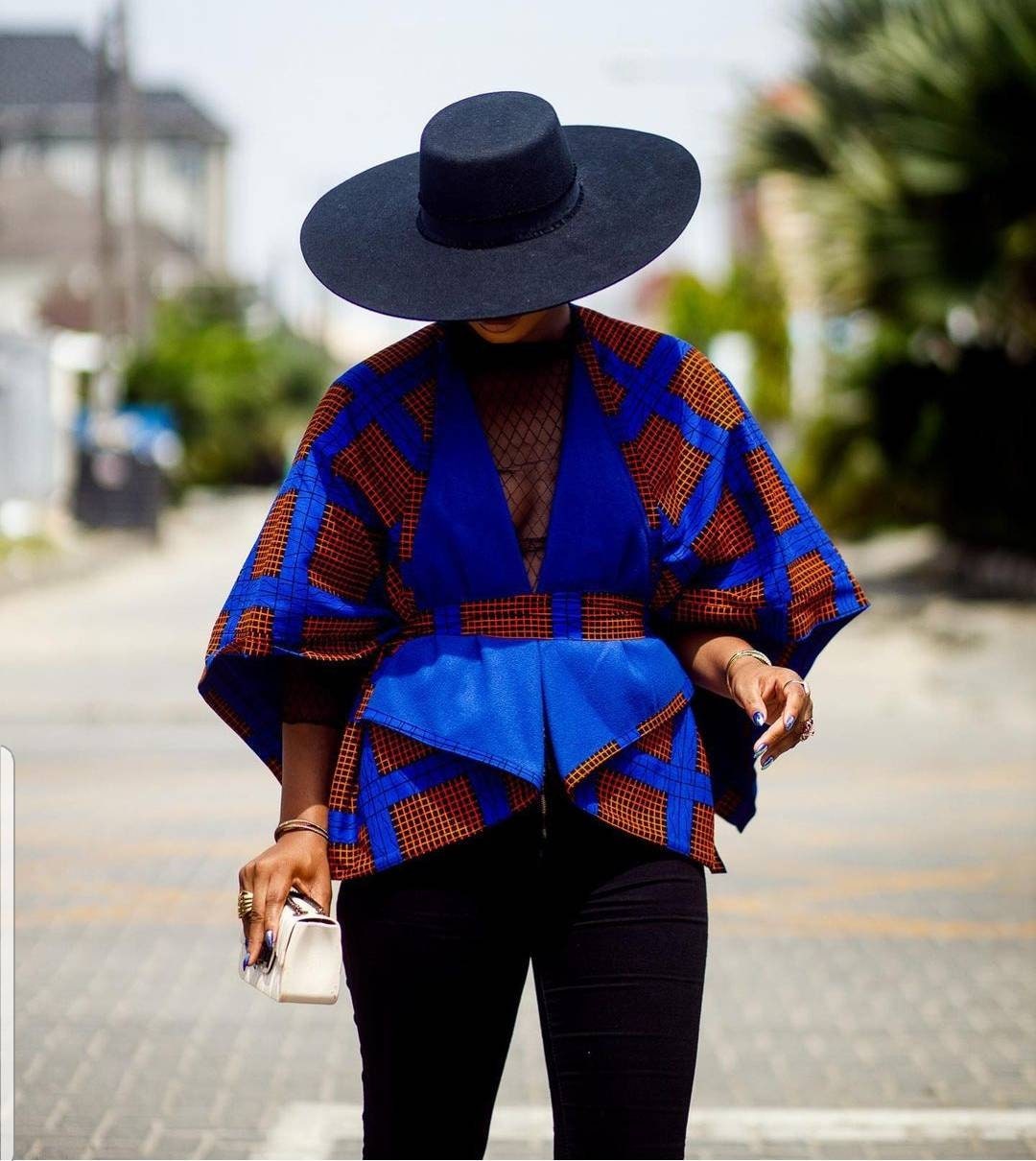 ankara jacket styles