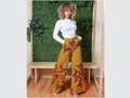 African Print Palazzo Pants, Ankara Trousers, Handmade product logo