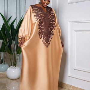 bubu abaya with embroidery
