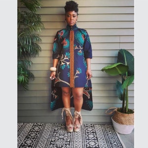 African print dress, ,Ankara fashion, African fashion, gift for her, Made in Africa, Black owned business, summer trends, African fashion