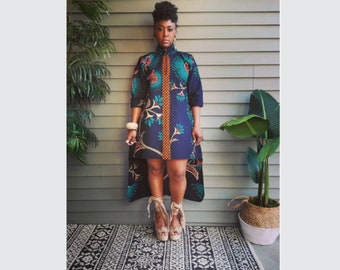 African print dress, ,Ankara fashion, African fashion, gift for her, Made in Africa, Black owned business, summer trends, African fashion