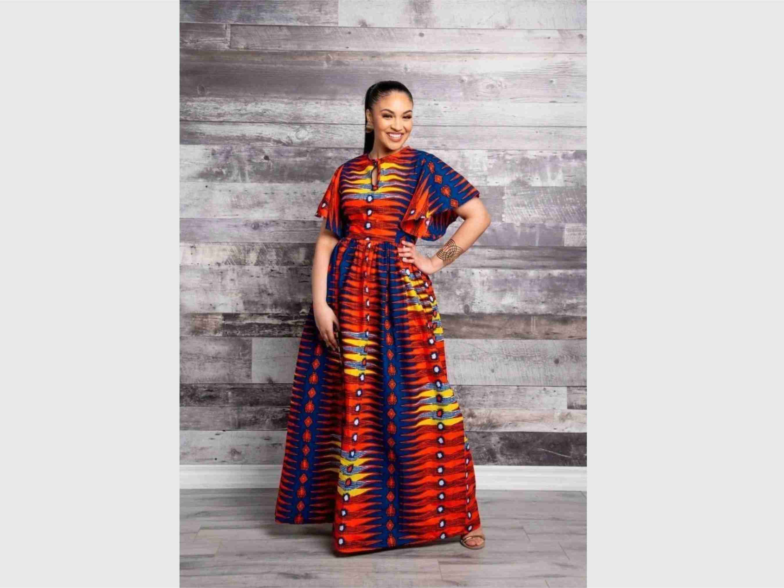 Modern African Dress - Etsy