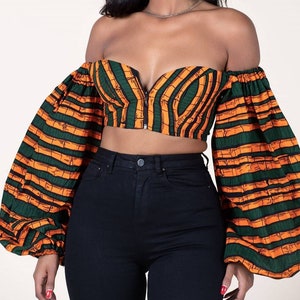 TOSIN aftican print crop top,ankara crop top,Ankara fashion,ankara style,African print style,black friday sales,African shop,classy top