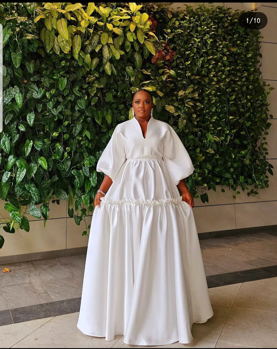 Plus Size African Formal Gown - Etsy