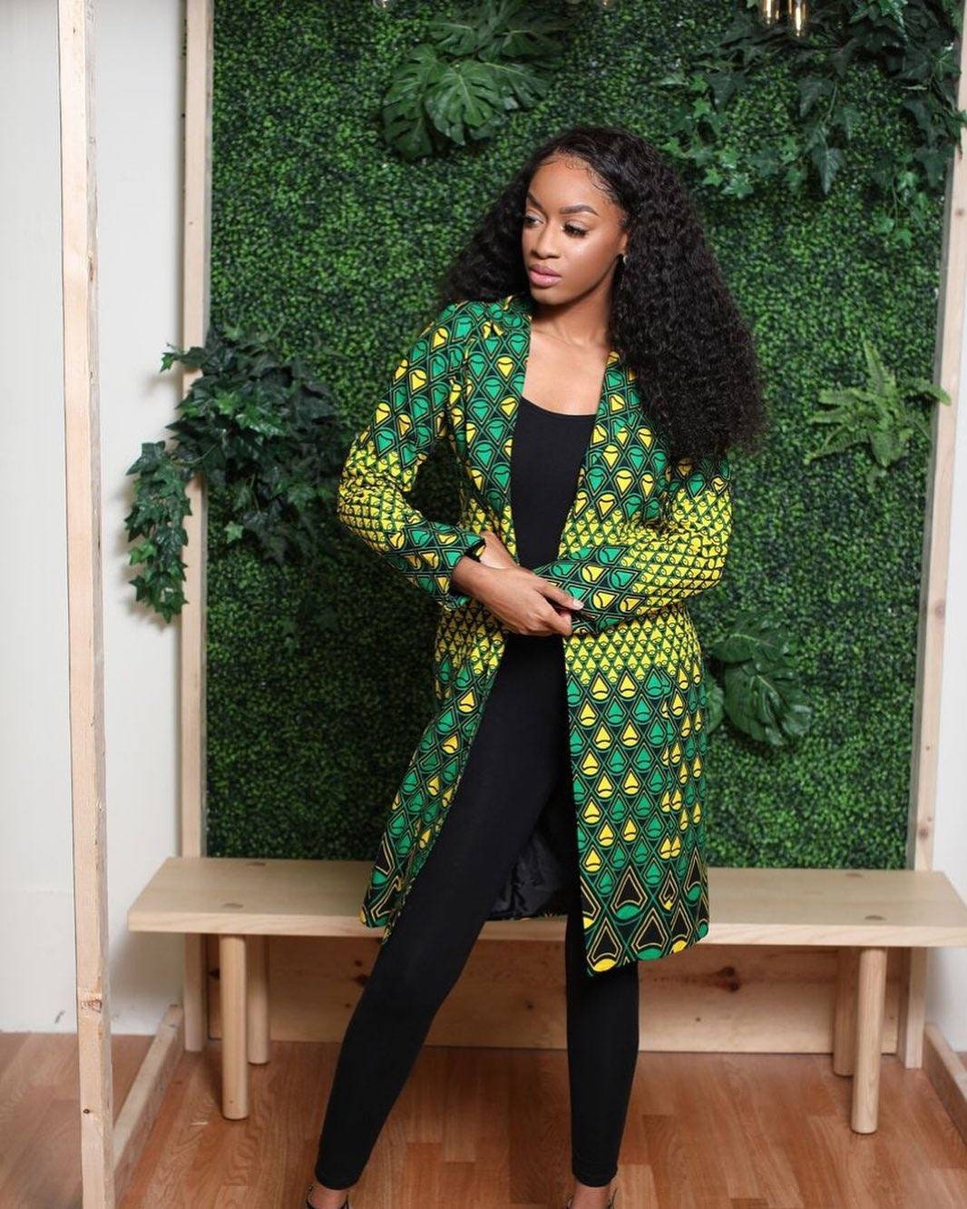 45 photos of stunning ankara jacket/kimono and pants in 2023  Ankara  jackets, Ankara jackets for women, Latest african fashion dresses