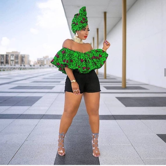 MALA Topafrican Printankara Toptrendy Ankara Topafrican - Etsy