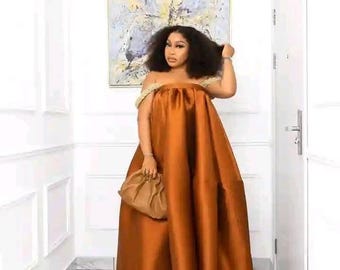 African dress, silk dress, maxi dress, women clothing, wedding guest dress,african birthday dress, party dress women, special occasion dress