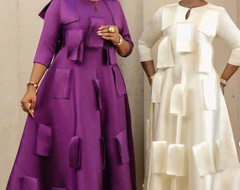 African dress, lace dress, silk dress, white dress, maxi dress, christmas dress, women clothing, women fashion, black friday sale,gift white