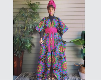 African print IMO kimono,ankara kimono,African print kimono,classy style,black friday deals, African shop,African style,black panther,winter