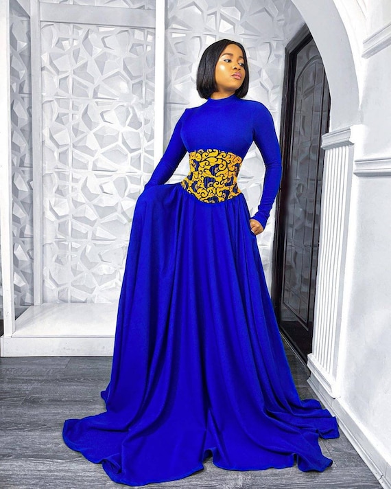 a line ankara dresses Buy Ankara A-Line Dress Lagos