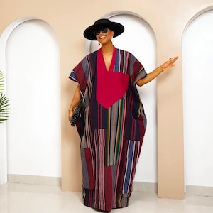 African fashion aso oke dress, ankara dress, African print dress, women clothing, fashion styles,dress with pockets,ankara, gift for her
