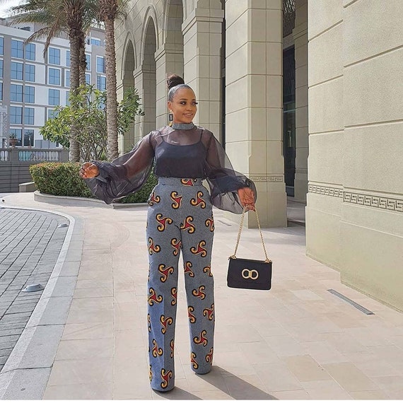 2 piece ankara styles