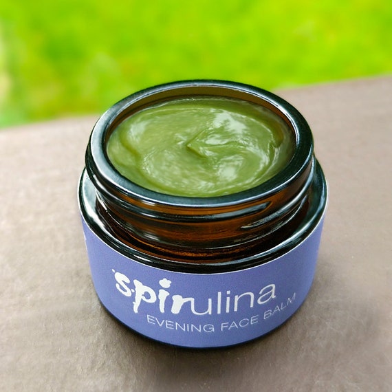 Natural Face Cream Spirulina Face Mask Mom Gift Shea Etsy