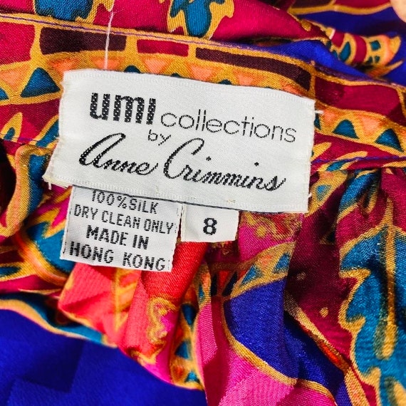 Vintage Umi Collections By Anne Crimmins Purple C… - image 7