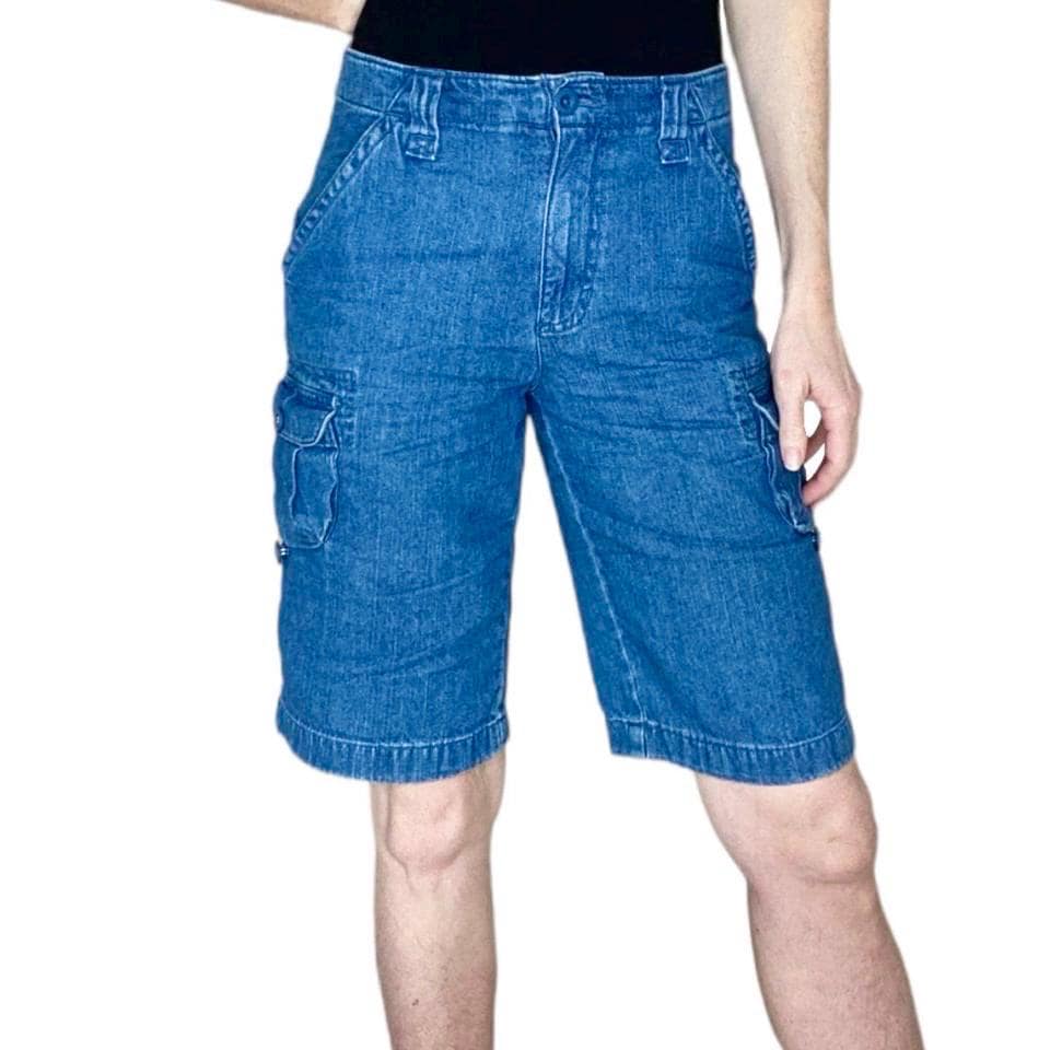 Cargo Shorts Y2k Vintage - Etsy