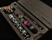 Dungeons Box • Hero RPG Dice Vault • Tabletop Game • Bamboo Hardwood • Wood Storage Tray • D&D Dice Miniature Pencil Phone Tablet • Made USA