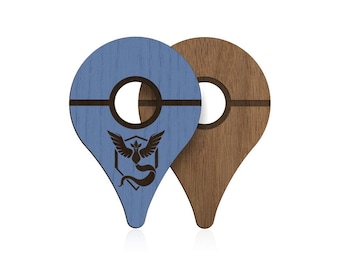 Pokemon Go Plus Skin Etsy