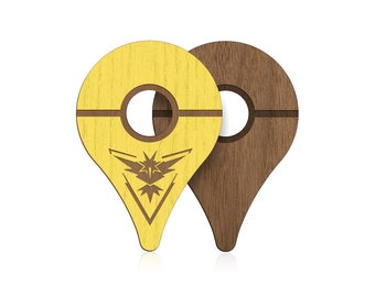 Pokemon Go Plus Skin Etsy Pokemon Go Plus Skin Etsy