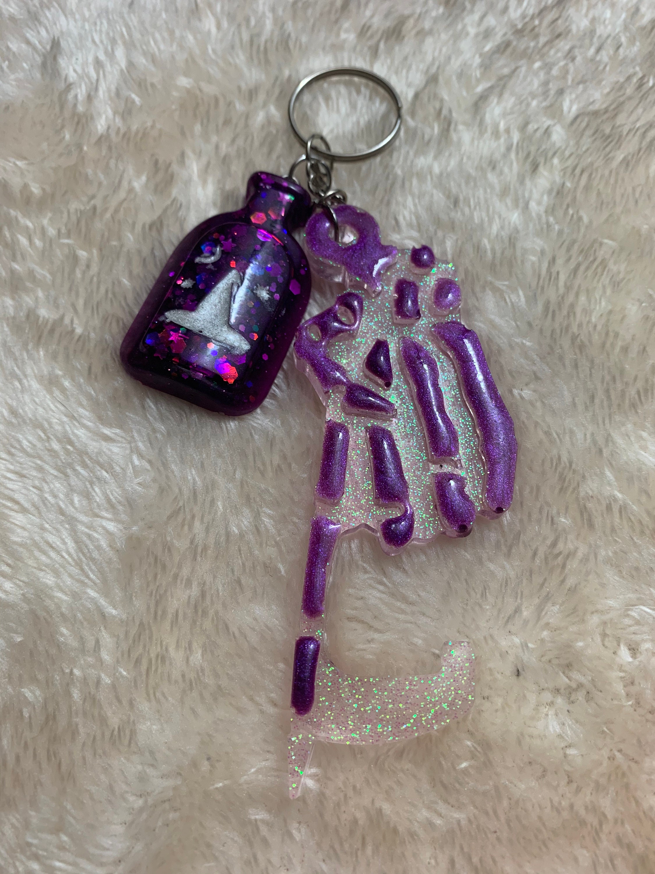 Contactless Door Entry Keychain Etsy