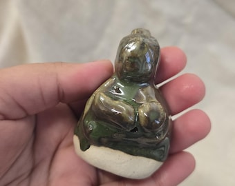 Motherhood Ceramic Sculpture — Handmade Stoneware Art