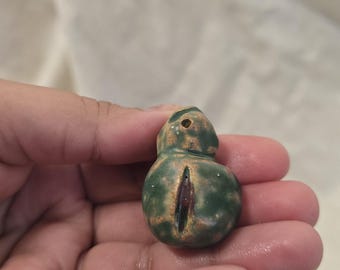 Ma Incense Holder — Handmade Stoneware Art