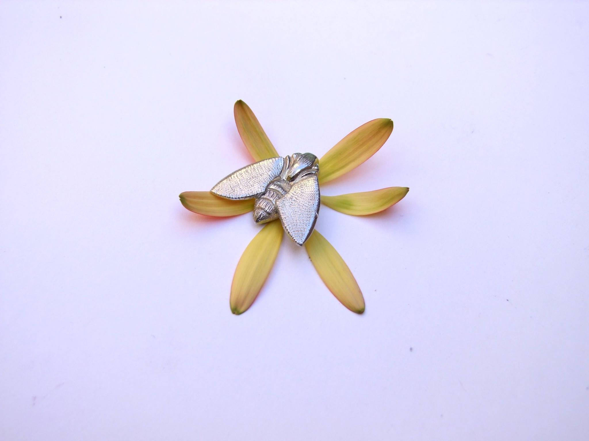 VENACOLY Collana Con Ciondolo Falena In Argento 925, Gioiello Gotico Donna, Regalo In Scatola Con Panno