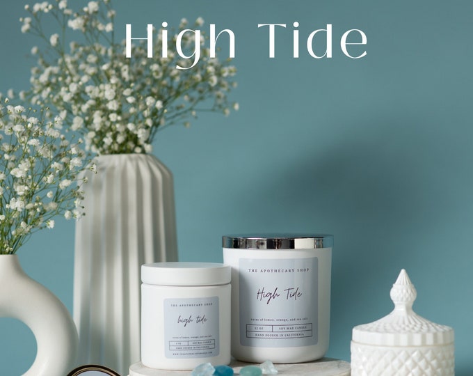 High Tide Soy Wax Candle