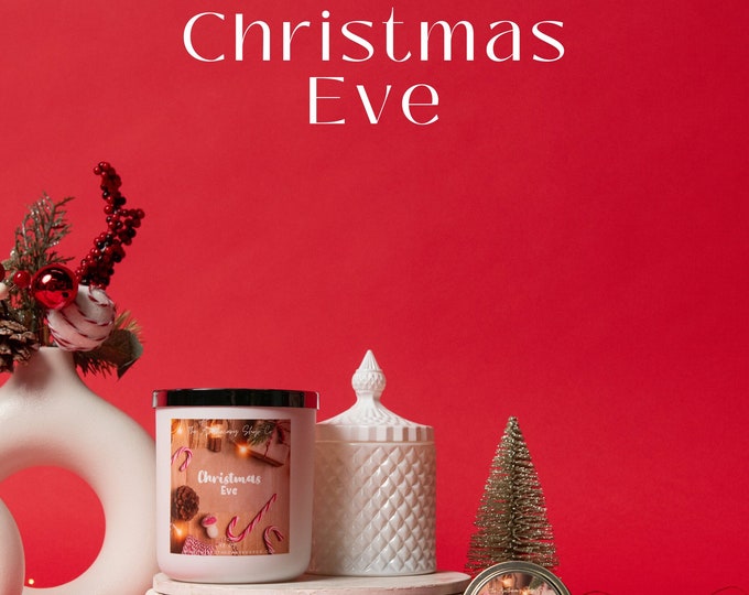 Christmas Eve Soy Wax Candles