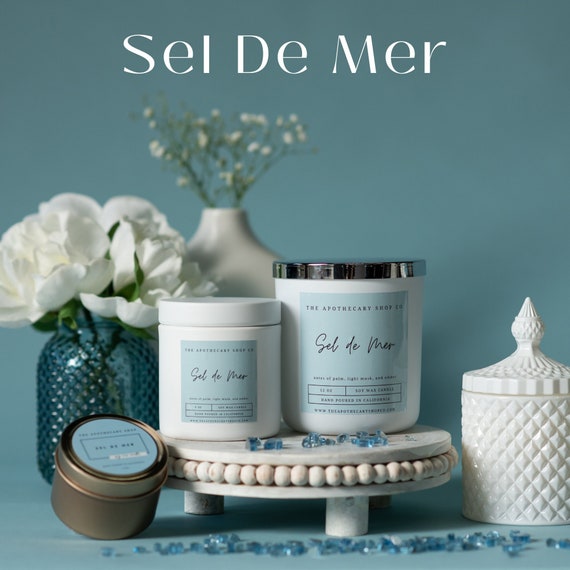 Sel de Mer Soy Wax Candles