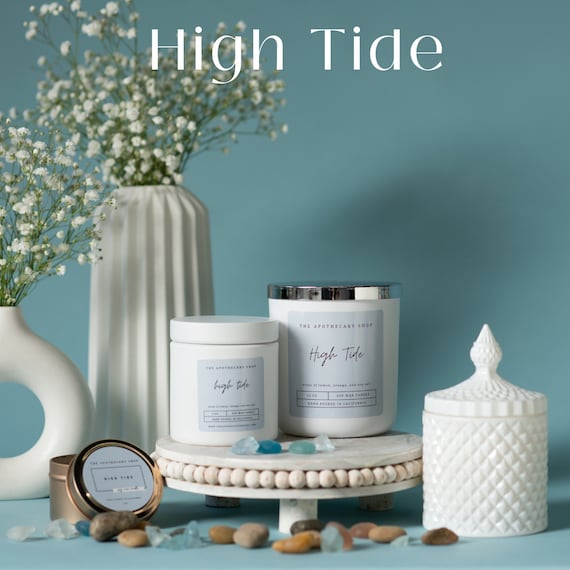 High Tide Soy Wax Candle