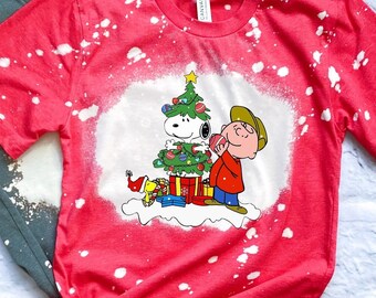 Snoopy Christmas Shirt - Etsy