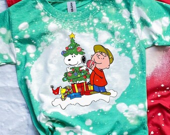 Charlie Brown Christmas Tshirt - Etsy