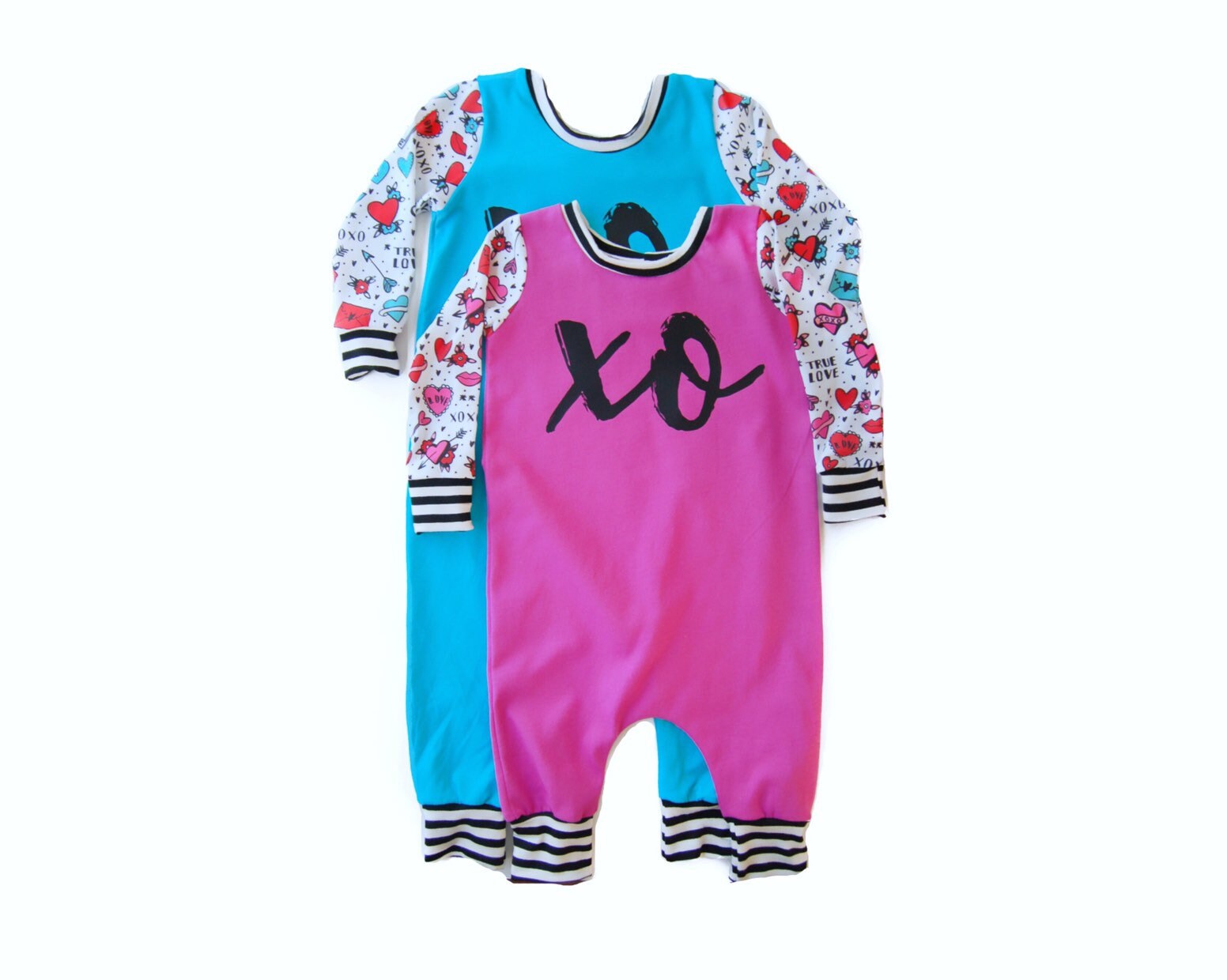 valentines romper