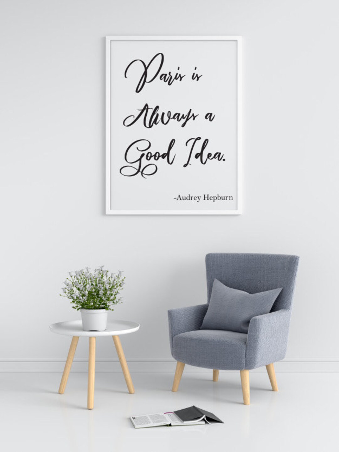 Paris PDF, Art Printable PDF, Wall Art PDF, Wall Art, Art Printable ...